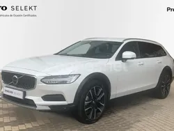 Blanco Usado 2024 Volvo V90 CC Plus Familiar | 56.900 € (Precio justo)