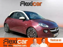 Granate Usado 2017 Opel Adam Slam Utilitario | 9990 € (Precio justo)