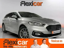 Gris / plata Usado 2021 Ford Mondeo Titanium Familiar | 15.690 € (Precio justo)