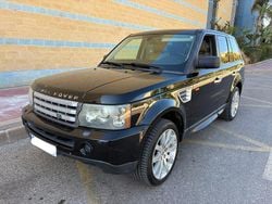 Negro Usado 2007 Land Rover Range Rover Sport SE SUV | 11.900 € (Un poco caro)