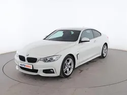 Blanco Usado 2015 BMW 420 Sport Line Coupe | 23.899 € (Precio justo)