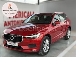 Granate Usado 2021 Volvo XC60 Momentum SUV | 26.500 € (Precio justo)