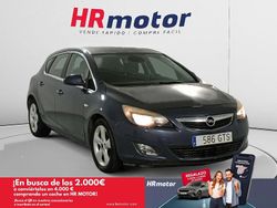 Azul Usado 2010 Opel Astra Sport Utilitario | 3920 € (Buen precio)