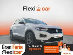 Blanco Usado 2020 VW T-Roc Sportline SUV | 21.790 € (Buen precio)