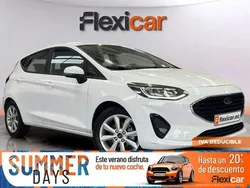 Blanco Usado 2022 Ford Fiesta Trend+ Utilitario | 10.990 € (Buen precio)