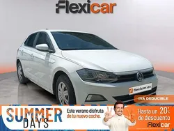 Blanco Usado 2019 VW Polo Advance Berlina | 13.490 € (Precio justo)