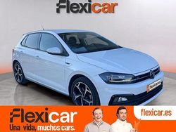 Blanco Usado 2021 VW Polo R-line Berlina | 17.990 € (Precio justo)