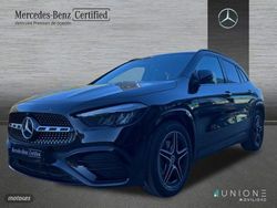 Negro cosmos Usado 2024 Mercedes GLA200 AMG line SUV | 45.900 €