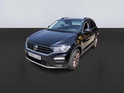 Negro Usado 2021 VW T-Roc Advance SUV | 24.100 € (Precio justo)