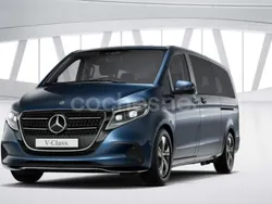 Azul Nuevo 2024 Mercedes V300 Monovolumen | 77.404 € (Un poco caro)