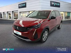 Rojo Usado 2022 Peugeot 5008 Active Monovolumen | 20.990 € (Precio justo)