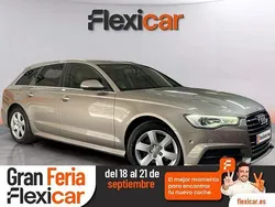 Azul Usado 2017 Audi A6 Familiar | 19.990 € (Precio justo)