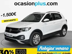 Blanco Usado 2019 VW T-Cross Advance SUV | 15.000 € (Super precio)