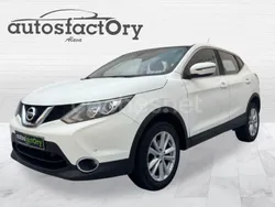 Blanco Usado 2015 Nissan Qashqai Acenta SUV | 9990 € (Precio justo)