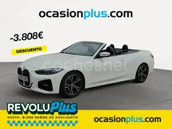 Blanco Usado 2022 BMW 420 Descapotable | 41.890 € (Precio justo)