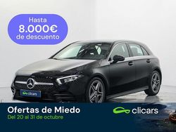 Negro Usado 2021 Mercedes A200 Berlina | 28.490 € (Precio justo)