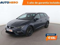 Gris Usado 2019 Seat Leon FR Familiar | 18.799 € (Super precio)