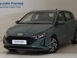 Verde Nuevo 2024 Hyundai i20 | 20.990 € (Precio justo)