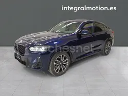 Azul Usado 2023 BMW X4 xLine SUV | 58.900 €