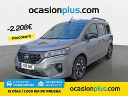 Gris Usado 2022 Nissan Townstar Tekna Van | 19.450 € (Precio justo)