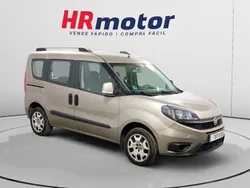 Marrón Usado 2019 Fiat Doblò Easy Monovolumen | 10.510 € (Un poco caro)
