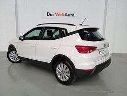Blanco Usado 2021 Seat Arona Style SUV | 15.900 € (Precio justo)