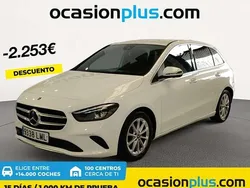Blanco Usado 2021 Mercedes B180 Monovolumen | 22.537 € (Buen precio)