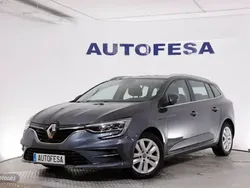 Azul Usado 2020 Renault Mégane IV Familiar | 15.650 € (Precio justo)