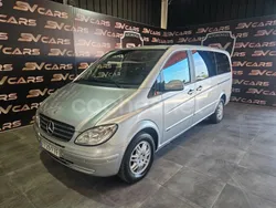 Gris / plata Usado 2007 Mercedes Viano Monovolumen | 23.999 € (Caro)