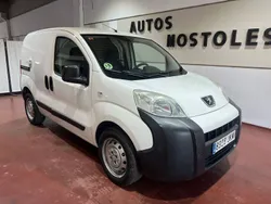Blanco Usado 2015 Peugeot Bipper Style Monovolumen | 5495 €