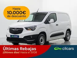 Blanco Usado 2021 Opel Combo S Monovolumen | 10.690 € (Super precio)