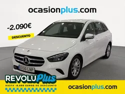 Blanco Usado 2021 Mercedes B180 Monovolumen | 22.790 € (Precio justo)