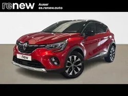 Rojo Usado 2024 Renault Captur Techno SUV | 19.300 € (Precio justo)