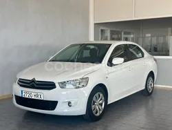 Blanco Usado 2013 Citroën C-Elysee I Exclusive Berlina | 4750 € (Precio justo)