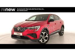 Rojo Usado 2024 Renault Arkana Techno SUV | 26.600 € (Un poco caro)
