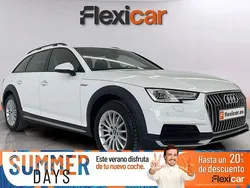 Blanco Usado 2017 Audi A4 Allroad Familiar | 25.490 € (Precio justo)
