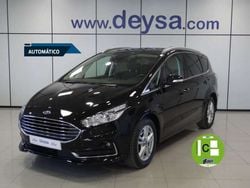 Negro Usado 2021 Ford S-MAX Titanium Monovolumen | 25.405 € (Precio justo)