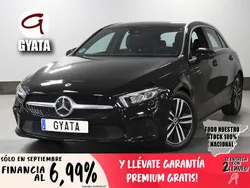 Negro Usado 2022 Mercedes A180 Berlina | 25.990 € (Buen precio)