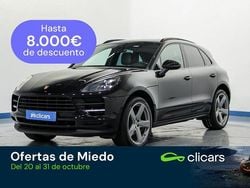 Negro Usado 2020 Porsche Macan SUV | 50.290 € (Precio justo)