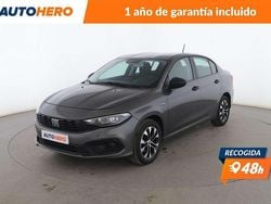 Gris Usado 2021 Fiat Tipo City Life Berlina | 12.856 € (Precio justo)