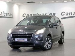 Gris Usado 2016 Peugeot 3008 Style Monovolumen | 10.990 € (Buen precio)