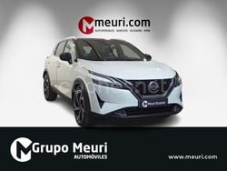 Blanco Usado 2021 Nissan Qashqai Tekna SUV | 25.900 € (Precio justo)