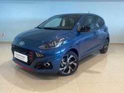 Vibrant blue Nuevo 2025 Hyundai i10 N Line Utilitario | 17.700 € (Precio justo)