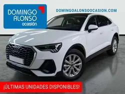 Blanco Usado 2024 Audi Q3 Sportback SUV | 34.190 € (Super precio)