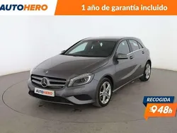 Gris Usado 2015 Mercedes A180 Urban Berlina | 17.299 € (Precio justo)