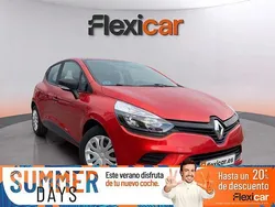 Rojo Usado 2018 Renault Clio IV Business Berlina | 11.790 € (Precio justo)