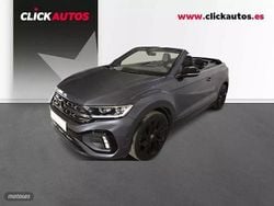 Gris Usado 2022 VW T-Roc Cabriolet R-line Descapotable | 32.950 € (Un poco caro)