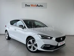 Blanco Usado 2024 Seat Leon FR Berlina | 24.900 € (Buen precio)