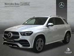 Gris / plata Usado 2021 Mercedes GLE300 SUV | 58.900 € (Precio justo)