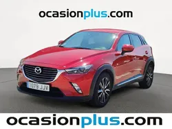 Rojo Usado 2015 Mazda CX-3 Luxury SUV | 14.790 € (Buen precio)